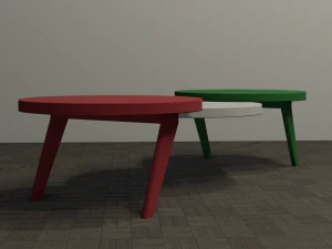 coffee table by ml-design 3D Model