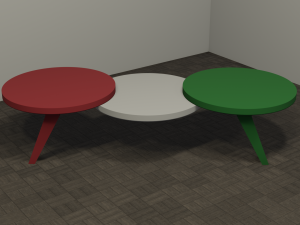 coffee table by ml-design Modelo 3D