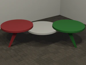 coffee table by ml-design 3D Model