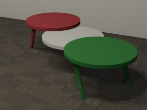 coffee table by ml-design Modelo 3D