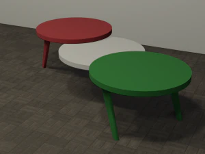 coffee table by ml-design 3D Model