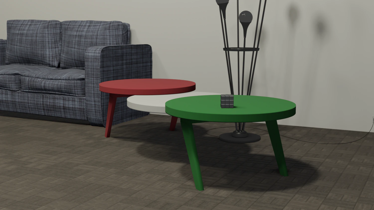 coffee table by ml-design 3D Model .c4d .max .obj .3ds .fbx .stl .blend 
