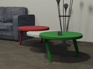 ml-designのコーヒーテーブル 3Dモデル