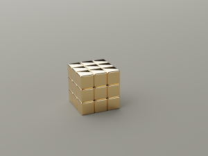 cube by ml-design 3D Model
