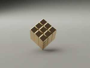 cube by ml-design 3D Model