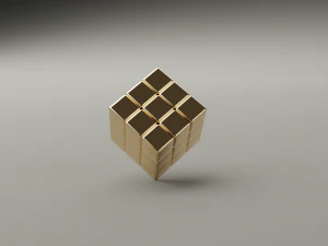 cube by ml-design 3D Model