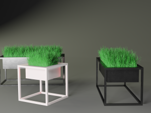 flower pot by ml-design 3D Model