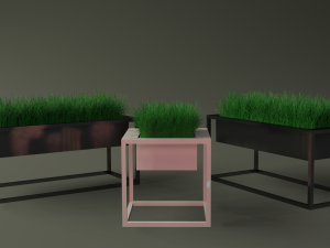 flower pot by ml-design 3D Model