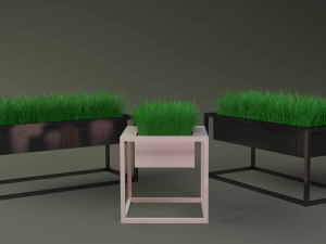 flower pot by ml-design 3D Model