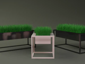 flower pot by ml-design 3D Model