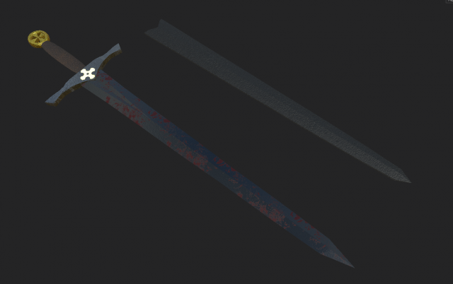 relict of ashes 3D Model .c4d .max .obj .3ds .fbx .stl .blend 