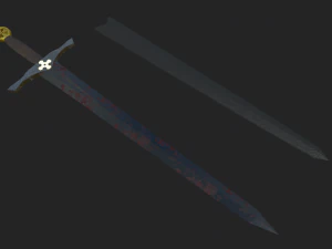 kül kalıntısı 3D Model