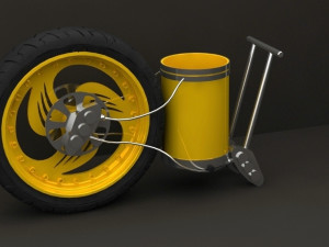 basket 3D Model
