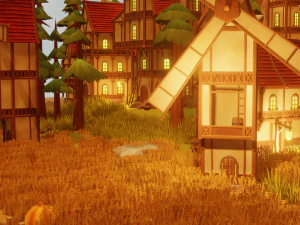 fantasy village pack 3D Model