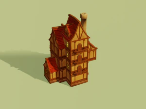 fantasy village pack 3D Model