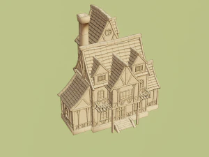 fantasy village pack 3D Model