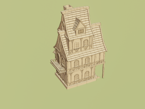 fantasy village pack Modelo 3D