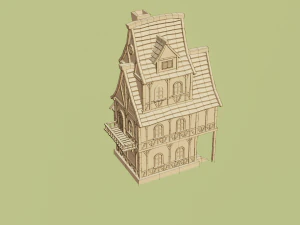fantasy village pack 3D Model