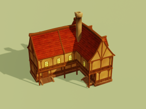 fantasy village pack Modelo 3D
