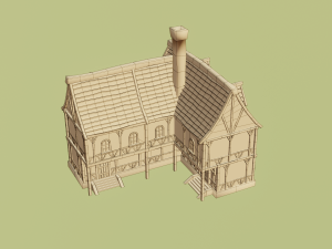 fantasy village pack Modelo 3D