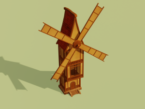 fantasy village pack Modelo 3D