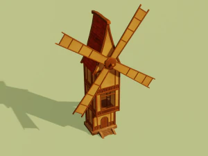 fantasy village pack 3D Model