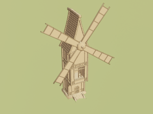 fantasy village pack Modelo 3D