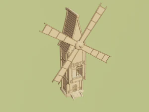 fantasy village pack 3D Model