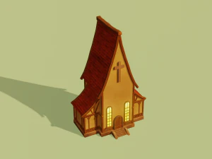fantasy village pack 3D Model