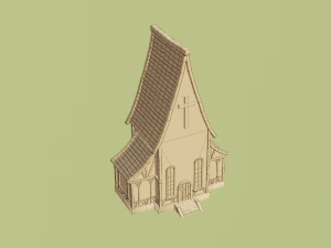fantasy village pack 3D Model