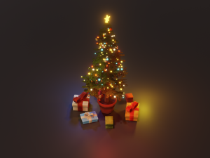 christmas tree 3Dモデル