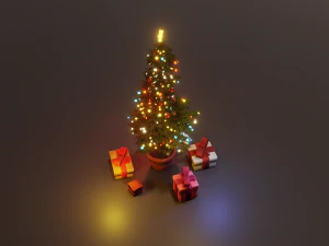 christmas tree 3D Model