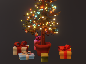 christmas tree 3D-Modell