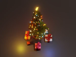 christmas tree 3D Model