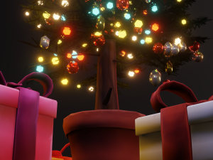 christmas tree 3D-Modell