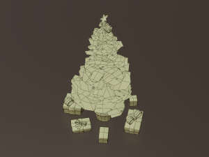 christmas tree 3D-Modell