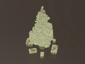christmas tree 3D Model