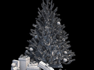 christmas tree 3D Modell