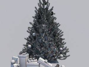 &aacute;rvore de Natal Modelo 3D