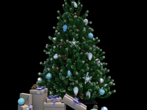 christmas tree 3D-Modell