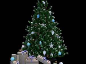&aacute;rvore de Natal Modelo 3D