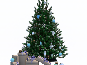 christmas tree 3D Modell