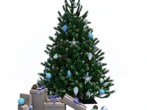 &aacute;rvore de Natal Modelo 3D