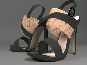 sandals 3D Model