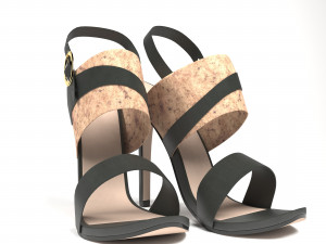 sandals 3D Модель