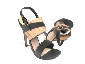 sandals 3D Модель