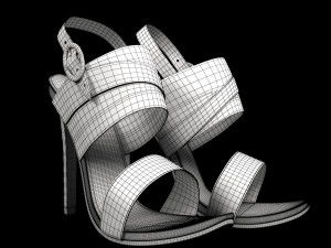 sandals 3D Модель