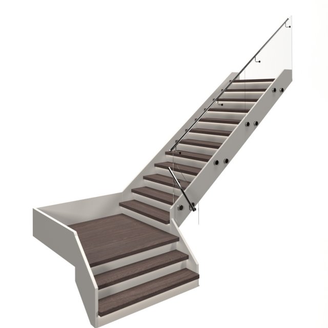 ladder Model 3D .c4d .max .obj .3ds .fbx .stl .blend 