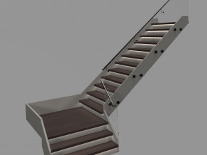 ladder Model 3D