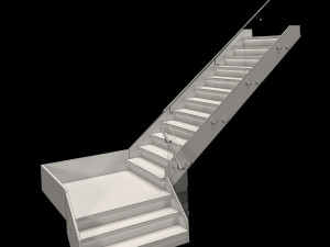 ladder Model 3D
